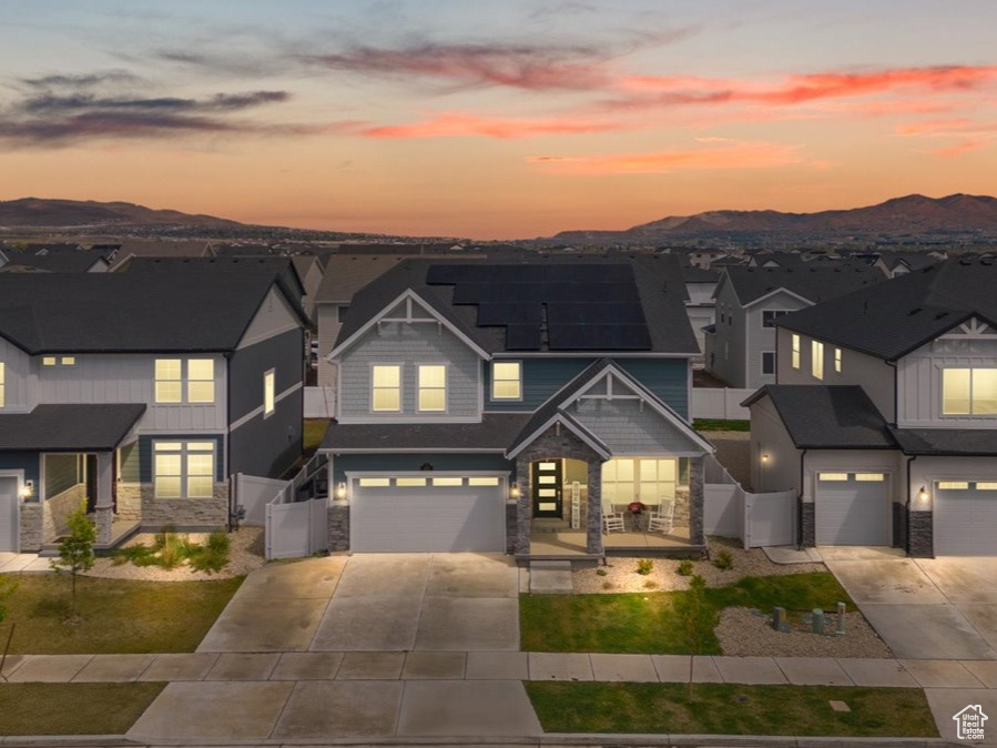 102 E Hidden Creek Way, Saratoga Springs, Utah image 1