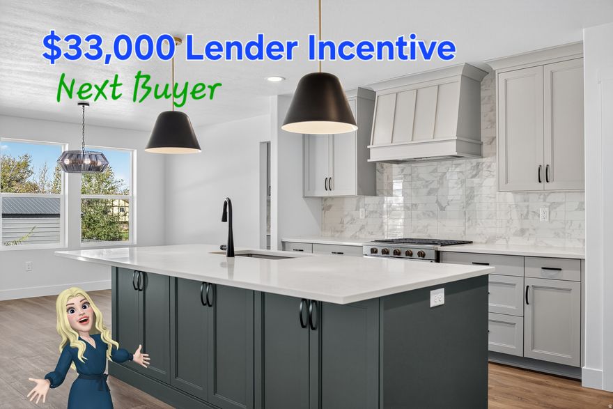 This modern daylight basement rambler offers the charm of country living on a spacious lot. With a sleek exterior, fully finished interior, vaulted ceilings, and upgraded features, it blends comfort and style. Generous natural light and a large back deck create inviting spaces for both indoor and outdoor living. OVER $33,000 available in lender incentives for the for next buyer in this community.