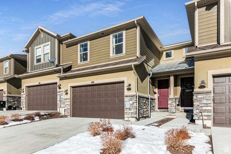 This beautifully furnished 4-bedroom 3 bath home is just 10 minutes from the Park City Ski Area, or 2 minutes to the Richardson Flats Park and Ride, or 8 minutes to Deer Valley East! Great ski access, plus Jordanelle Parkway is perfect road biking and mountain biking right out your door as this home backs right up to the bike path. Perfect home as an investment, since nightly rentals are allowed, or as a permanent residence with everything you need just minutes away! Sold turn-key or not, Seller is willing to make it easy for any buyer to make this their new home. Beautiful high-end finishes with quartz countertops, shiplap wall accents, contemporary light fixtures, exposed interior wood beams, stainless steel appliances and much more. Also included is a remote camera, and security system plus a Nest thermostat. Owners live out of the country so there has been very little wear and tear on the property, which is only 4.5 years old. Sellers built out the basement which includes the 4th bedroom and separate media / family room, with a fold out queen bed and full bath. It really handles lots of people well. This is great opportunity for your buyers to actually get into a property during the ski season, and especially where they can see for themselves how convenient it is to live here! Please give us a call!
