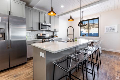 Tiny photo for 1106 W WASATCH RD, Hideout, UT 84036 (MLS # 2065250)