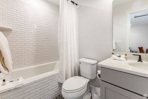 Tiny photo for 1106 W WASATCH RD, Hideout, UT 84036 (MLS # 2065250)