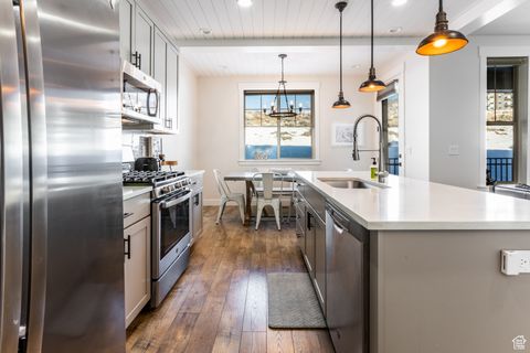 Tiny photo for 1106 W WASATCH RD, Hideout, UT 84036 (MLS # 2065250)