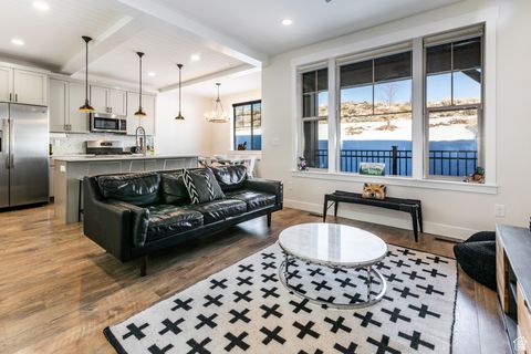 Tiny photo for 1106 W WASATCH RD, Hideout, UT 84036 (MLS # 2065250)