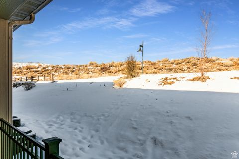 Tiny photo for 1106 W WASATCH RD, Hideout, UT 84036 (MLS # 2065250)