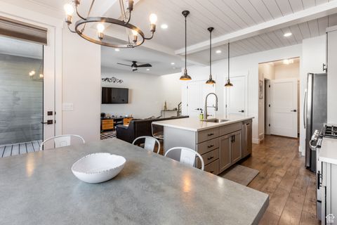 Tiny photo for 1106 W WASATCH RD, Hideout, UT 84036 (MLS # 2065250)