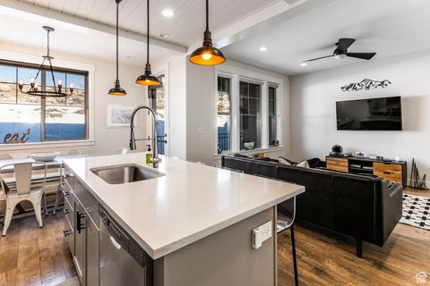 Tiny photo for 1106 W WASATCH RD, Hideout, UT 84036 (MLS # 2065250)