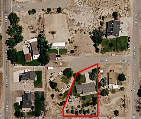 Tiny photo for 565 E 750 N, Duchesne, UT 84021 (MLS # 2169781)