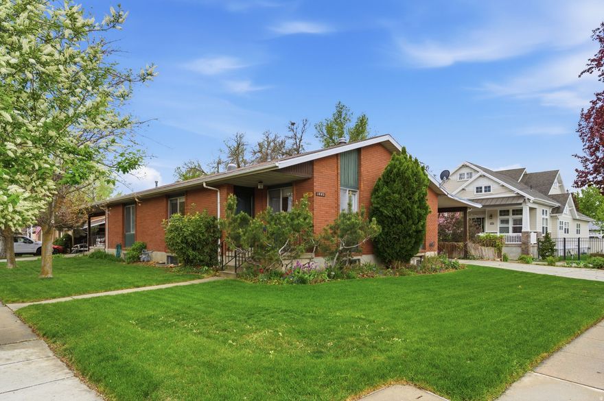 Tucked along the Murray and Holladay border, this property sits within a quiet, established pocket where long-term stability meets everyday livability. Surrounded by mature trees and peaceful residential streets, the setting offers a sense of calm that continues to attract and retain tenants year after year. The property features side-by-side units, each with its own private outdoor space and ample parking, creating a layout that feels more like individual living than traditional multifamily. Inside, unfinished basements open the door for future potential, whether that means expanding living space, adding storage, or increasing rental income through thoughtful improvements over time. The surrounding neighborhood is a major part of the story. Residents enjoy close proximity to Wheeler Historic Farm, easy access to I 215, and a seamless connection to nearby Holladay, Cottonwood Heights, and downtown Salt Lake City. Everyday conveniences, local dining, and retail options are all just minutes away, making this an ideal location for tenants seeking both accessibility and a more residential feel. With a strong occupancy history and consistent rental performance, this is an opportunity to secure a well-positioned asset in one of the Salt Lake Valley's most reliable and sought-after rental corridors. Whether you are focused on immediate cash flow or long-term upside, the foundation is already here. Square footage figures are provided as a courtesy estimate only and were obtained from tax data. Buyer is advised to obtain an independent measurement. No showings on back unit until property is under contract. Do not disturb tenants.