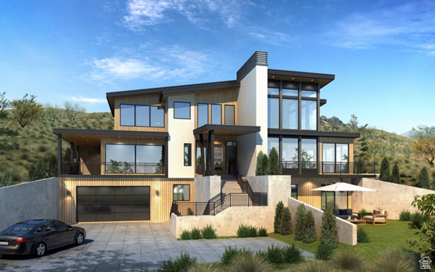 Nestled on a pristine 0.81-acre mountainside lot in the sought-after Benloch Ranch community, 3972 E Harris Way is a brand-new luxury home slated for completion in December 2025. Thoughtfully designed to capture panoramic views of the Uinta Mountains and Jordanelle Reservoir, this uphill build offers exceptional privacy and a rare flat backyard that opens to over 200 acres of protected open space. Perfectly positioned between Victory Ranch and the new Tiger Woodsdesigned Jordanelle Ridge Golf Course, Benloch Ranch blends modern mountain living with conservation, trails, and open spaces. Just 15 minutes from Deer Valley's East Village and Park City and 45 minutes from Salt Lake City International Airport, this home delivers refined architecture, breathtaking scenery, and effortless access to world-class recreation.