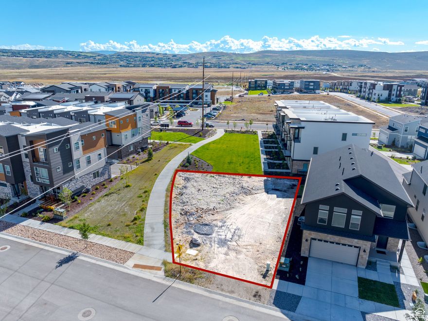 Seize this rare opportunity to craft your dream custom home on this easy-build lot in Silver Creek Village. The community paths seamlessly connects with Park City's extensive trail system, offering hundreds of miles for biking or hiking right from your neighborhood. Just over a half hour to the Salt Lake City International Airport and minutes from the shopping and dining of Kimball Junction, the charm of Historic Main Street, and year-round outdoor adventures of all kinds, including world-class skiing at Deer Valley and Park City. Silver Creek Village is a dynamic community that combines stunning natural beauty with central convenience and outdoor communal spaces. Spanning over 310 acres, it features a blend of property types, offering flexibility for nightly rentals, long-term stays, or primary residences. With the freedom to design your custom home, the flexibility for various rental options, abundant recreational opportunities, upcoming community amenities, and an unbeatable location, this lot offers limitless potential!