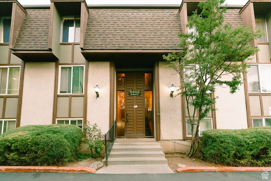 Don't miss this beautifully maintained top-floor condo with 950 sq. ft. of inviting living space! Featuring 2 spacious bedrooms and 1 full bath, this bright and airy home offers an open layout, plenty of natural light, and a comfortable, low-maintenance lifestyle. Perfectly located near shopping, dining, and commuter routes, this condo is ideal for first-time buyers, downsizers, or investors for Airbnb. A fantastic opportunity to own a charming home in a desirable area! Easy access to freeway, to SLCC, University of Utah and other schools. Located in a very private and quiet community.