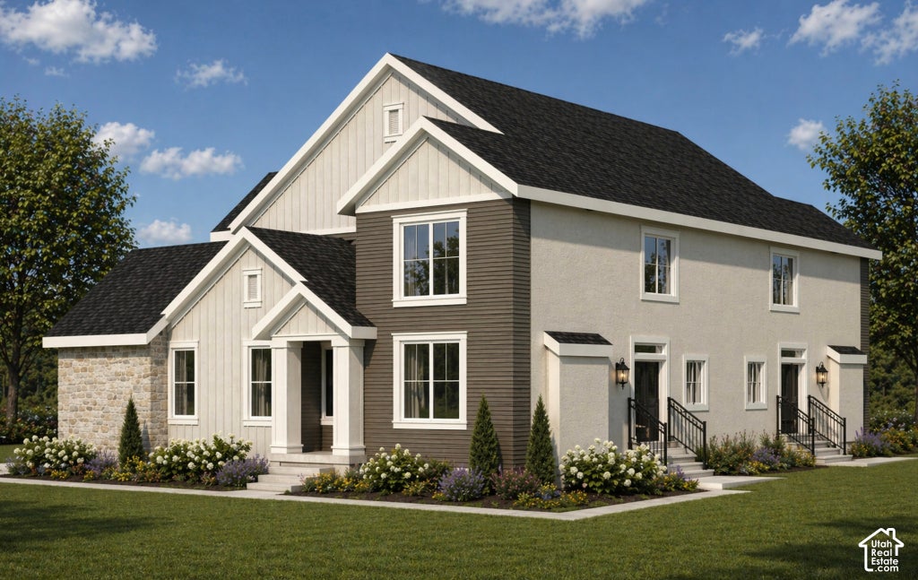 Photo of 371 SYCAMORE GROVE LN #24, North Salt Lake, UT 84054 (MLS # 2187559)