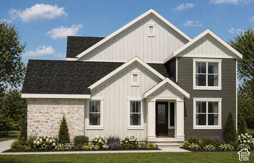 Photo of 371 SYCAMORE GROVE LN #24, North Salt Lake, UT 84054 (MLS # 2187559)
