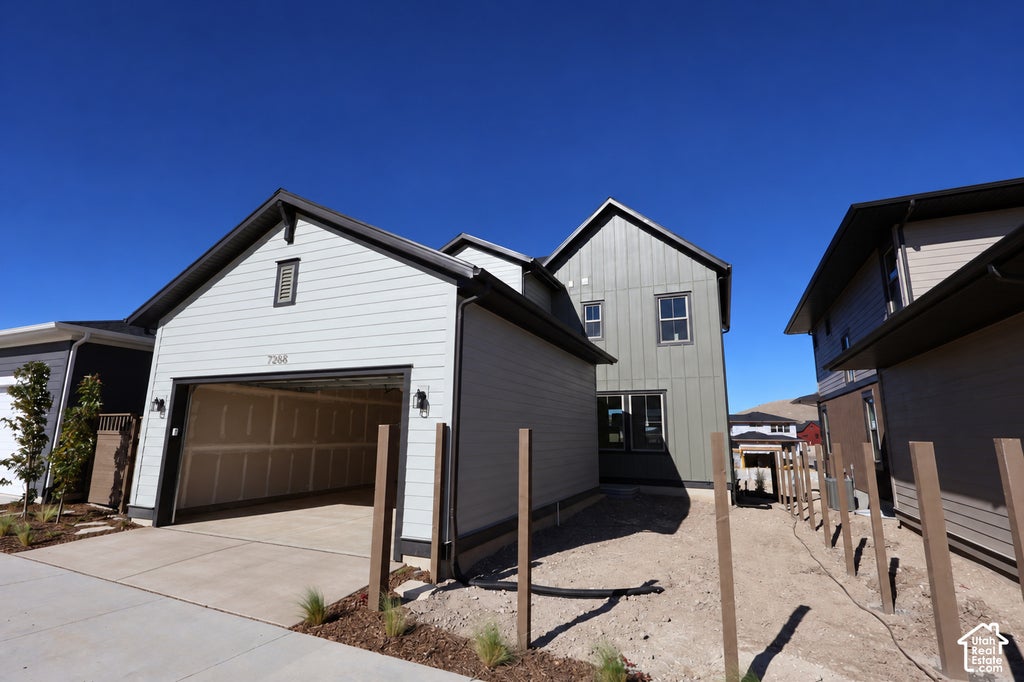 Photo of 7268 S HIDDEN HILLS WAY, West Jordan, UT 84081 (MLS # 2192989)