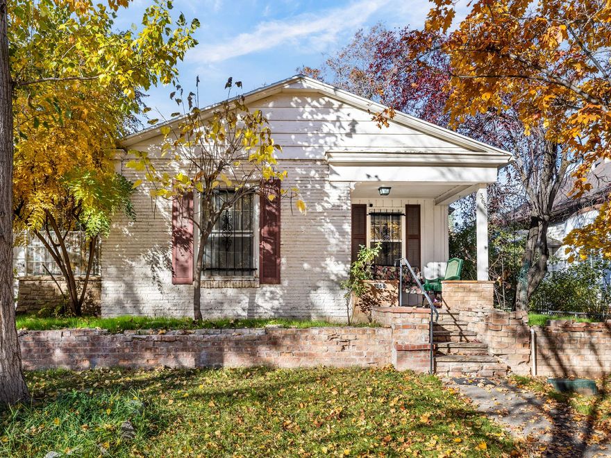 This five-bedroom, two-bath home in a well-established Provo neighborhood sits on a spacious .18-acre lot and includes an additional .16-acre parcel, bringing the total to an impressive .34 acres-an uncommon find in this area. The main level features three bedrooms and one full bath, while the basement offers a separate entrance, second kitchen, and two additional bedrooms-perfect for an accessory apartment or rental income opportunity. The property also includes a large two-car garage and a private driveway with plenty of parking and storage space. Just minutes from BYU, this home offers historic charm, tons of potential, and a rare combination of space and location that makes it ideal for investors or buyers looking to add value.