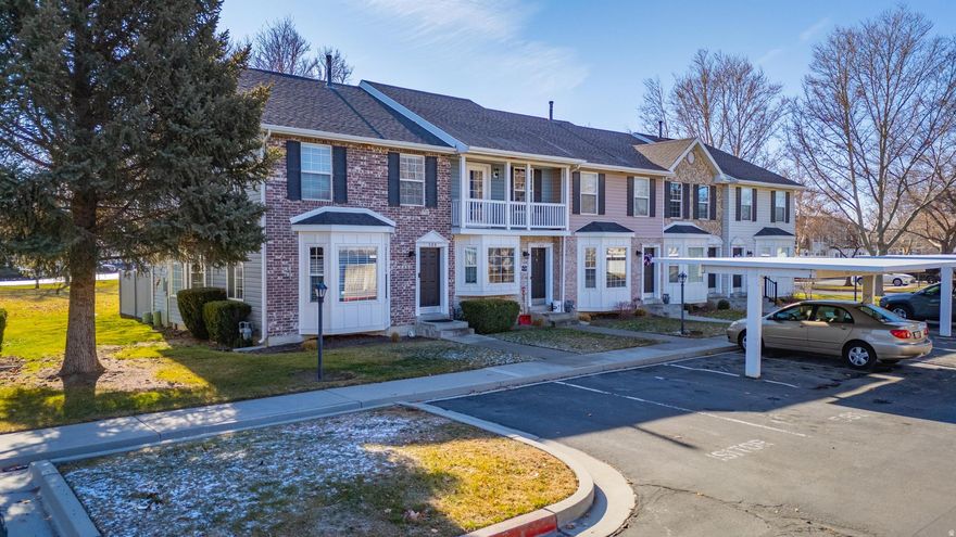 This townhome is closer to a pickleball court than most BYU fans are to repentance after trash-talking the Utes. Now the goods  Welcome to this extremely clean, move-in ready 3 bed, 1.5 bath end-unit townhome in American Fork-aka the unicorn everyone's looking for. End unit means extra windows, extra light, and only one shared wall, so you're not living that "sandwiched between neighbors who microwave fish" lifestyle. Out back, you've got a fully fenced yard-perfect for dogs, kids, or practicing your victory dance after dominating the pickleball court literally steps away. And yes, there is a pickleball court close by... because this is Utah in 2026 and pickleball has officially replaced BYU football as the state religion. Parking? We've got you covered (literally). One covered spot, one uncovered spot, PLUS two guest spots right outside-so when your mom comes over, she doesn't have to park three blocks away and bring it up every Thanksgiving. This place is cleaner than a missionary apartment before inspections, truly move-in ready, and perfectly located for easy living in American Fork. Whether you're a first-time buyer, downsizing, or just trying to live closer to pickleball glory, this one checks all the boxes. Fair warning: homes like this don't last-kind of like your dignity after getting smoked by a retired couple in matching visors  First showings will be at our open house Saturday Jan 24 from 10am-12pm. Make sure to attend. We expect this one to go quicker than a BYU engagement!