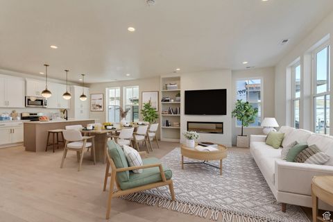 Photo of 7004 W HIDDEN HILLS WAY S #184, West Jordan, UT 84081 (MLS # 2132171)