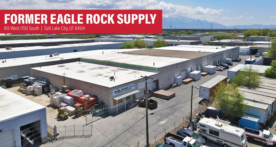 Unit 805 1/2  Total: 7,812 SF  One (1) Dock High Door Unit 807  Total: 8,928 SF  One (1) Dock High Door  One (1) 12'x14' Grade Level Door With Ramp  Total Available SF: 16,740 SF  Gas Forced Heaters Throughout  Clear Height: 14'-16'  Zoning: M-1 (Manufacturing)  Access: Easy Access From 2100 South Exit on I-15 and I-80  Location: Located in the Highly Desirable Salt Lake City Submarket