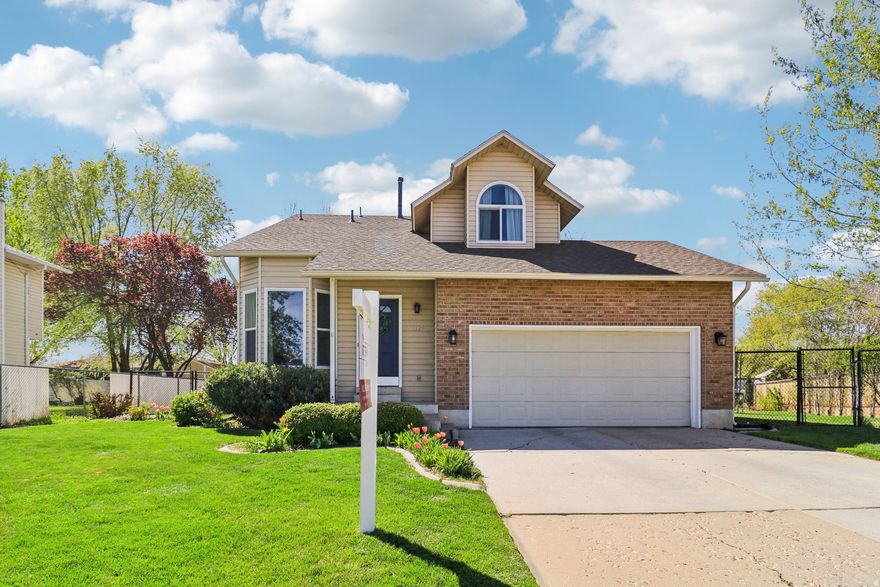 GRAND OPENING | OPEN HOUSE | APRIL 11 | 11AM-2PM | Welcome to this charming, well-maintained home tucked away on a quiet cul-de-sac, featuring a fantastic layout with a main-level office perfect for working from home or a private flex space. Ideally located just minutes from walking trails, schools, shopping, and dining, you will love the convenience and neighborhood feel. The spacious kitchen showcases timeless wood cabinetry, solid surface countertops, and plenty of room for gathering and entertaining. Upstairs you will find three bedrooms, including a comfortable primary suite with a walk-in closet. The fully finished basement adds valuable living space with a large family room, upgraded carpet, and an additional bedroom, ideal for guests or growing needs. Step outside to a beautifully landscaped yard with mature trees and a relaxing patio, perfect for enjoying quiet evenings, along with newer central air and a cozy double-sided fireplace you will not want to miss.