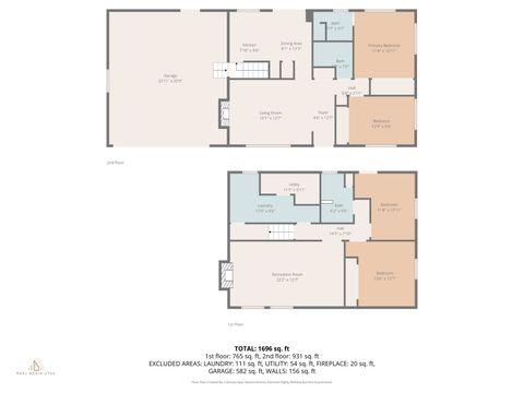 Tiny photo for 6925 S LEXINGTON DR W, West Jordan, UT 84084 (MLS # 2126062)