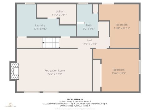 Tiny photo for 6925 S LEXINGTON DR W, West Jordan, UT 84084 (MLS # 2126062)