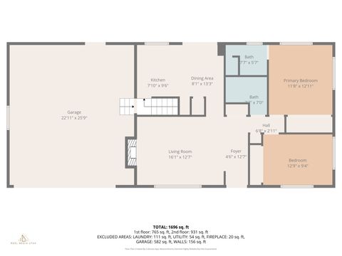 Tiny photo for 6925 S LEXINGTON DR W, West Jordan, UT 84084 (MLS # 2126062)