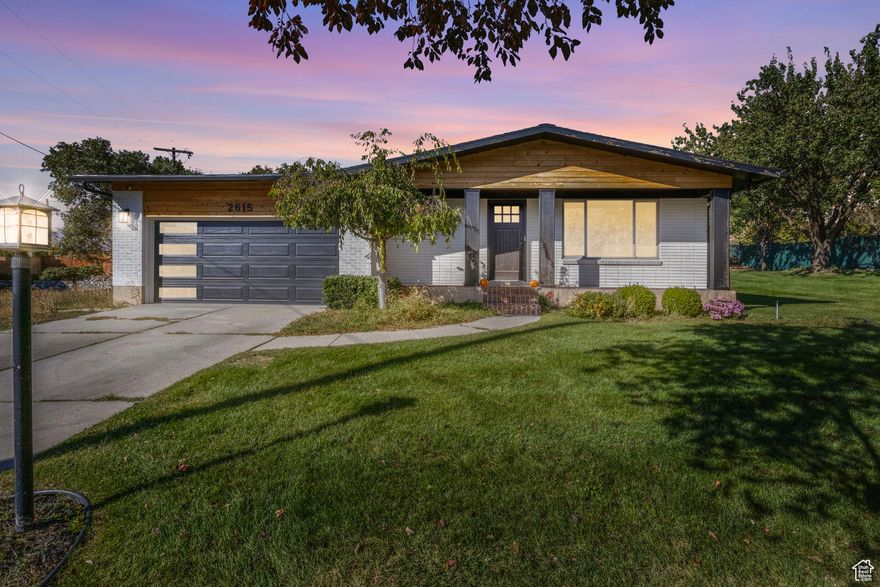 Charming Holladay Home in a Prime Location! Welcome to 2615 E Camille Cir, a beautifully maintained residence nestled in the heart of Holladay. This inviting home features a spacious layout with an abundance of natural light, perfect for both relaxation and entertaining.  Complete remodel and inside and out. Dead End street with only three homes.  Key Features: Spacious Living Areas: Enjoy a large living room with large windows that create a warm and inviting atmosphere. Updated Kitchen: The modern kitchen boasts stainless steel appliances, ample counter space, and a cozy dining area, ideal for family gatherings. Comfortable Bedrooms: This home offers several generously sized bedrooms, each with plenty of closet space. Outdoor Oasis: Step outside to a beautifully landscaped yard, perfect for outdoor activities or unwinding after a long day. Prime Location: Situated in a quiet neighborhood, you're just minutes away from shopping, dining, and outdoor recreation. Whether you're a first-time homebuyer or looking to downsize, this property has something for everyone. Don't miss the opportunity to make this charming house your new home! Schedule a showing today!