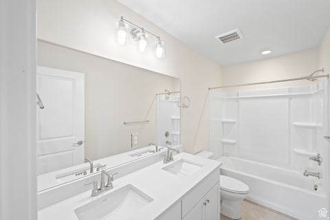 Tiny photo for 3193 S BLUE HERON DR #606, Saratoga Springs, UT 84045 (MLS # 2142582)