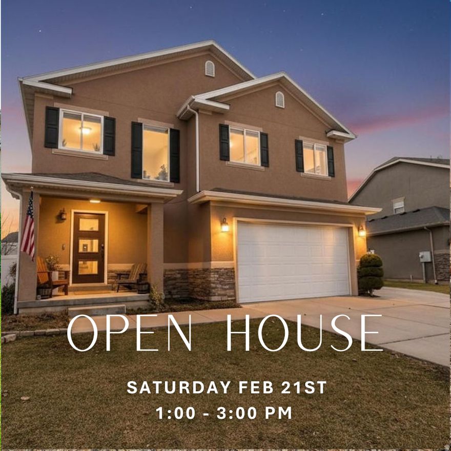 **OPEN HOUSE SAT FEB 21ST 1-3 PM**Come see this beautifully maintained 4 bedroom, 2.5 bath home with 2 Car Garage and RV parking that strikes the perfect balance of comfort, functionality, and location. Bamboo flooring adds warmth and character throughout the main living areas, leading into a thoughtfully designed kitchen featuring a butcher block island and generous cabinet space-ideal for everyday living and entertaining alike. Built in pantry with roll out drawer/shelves. Unwind in the serene primary suite with updated bathroom, and enjoy the convenience of a dedicated home office-perfect for remote work or creative pursuits. Step outside to the covered patio with a pergola and imagine the possibilities in the spacious backyard, whether it's summer BBQs, play space, or future garden plans. Located in the heart of Farmington, you're just minutes from world-class shopping, dining, and entertainment at Station Park, as well as easy freeway access, top-rated schools, and endless outdoor recreation along the Wasatch Front. This is more than a home-it's a lifestyle and being a part of an amazing community. Don't miss your chance to make it your own!! Schedule your private showing and come experience it for yourself.