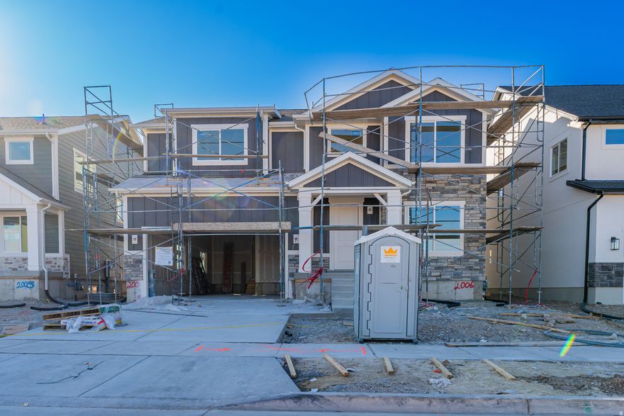 Come make our house your home at Mt. Rainier! Our open-concept single-family floorplans maximize space while providing plenty of privacy. Perfectly positioned off W Herriman Blvd, the community offers easy access to JL Sorenson Rec Center, Mountain View Village Shopping Center, and Mountain View Corridor. Reach out today to learn more or schedule your visit! (NATALIE LOT 2006)