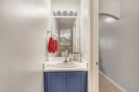 Tiny photo for 2012 N BELMONT DR, Saratoga Springs, UT 84045 (MLS # 2125446)