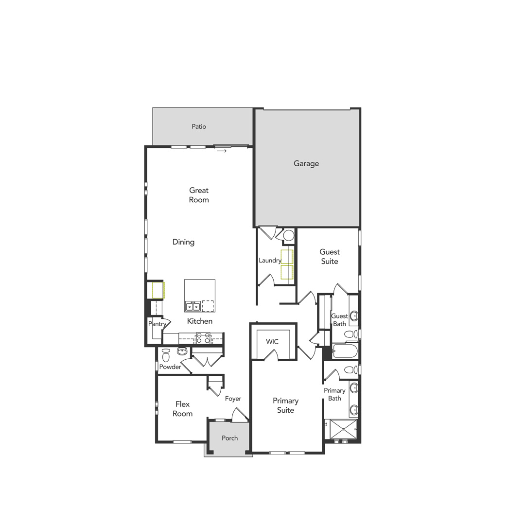 DAYBREAK SPRINGHOUSE - Residential