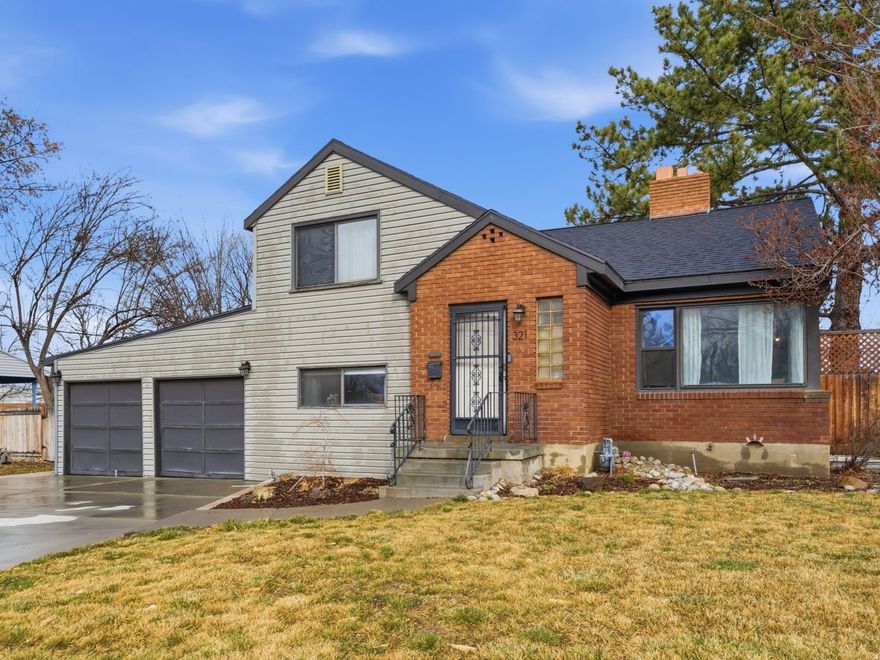 *Open House Feb 21st 11am - 1pm* Step into this beautifully updated home set on a large, private lot in east Murray.  From the moment you arrive, the beautifully landscaped yard and towering mature pine trees create a sense of calm and space that's hard to find. Inside, the home shines with thoughtful upgrades throughout, including a new water heater, furnace, electrical, and plumbing, offering true peace of mind. The oversized 4-car garage is a standout feature, complete with a work bench and plenty of room for projects, storage, or toys. Perfectly positioned just seconds from Fashion Place Mall with quick freeway access, this home blends comfort, convenience, and lifestyle in one compelling package.   Square footage figures are provided as a courtesy estimate only. Buyer is advised to obtain an independent measurement.