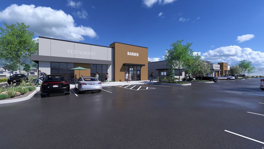 Exceptional opportunity to secure a prime commercial pad site located on a high-traffic, signalized corner in Spanish Fork, Utah. This well-positioned parcel offers excellent visibility, strong daily traffic counts, easy access from multiple directions, making it ideal for a wide range of retail, restaurant, or service-oriented uses.  The pad can accommodate a building of 3,000 sq feet with additional land available for an expanded footprint, outdoor seating or supplementary parking. There is also an option for a drive thru site for an additional fee. Surrounded by a strong growing residential footprint of homes in Spanish Fork and Salem, this location benefits from consistent traffic flow and prominent frontage. The site is well-suited for both national and local tenants seeking a high exposure corner in one of Utah County's fastest growing markets.  Additional land (up to 2 acres) is available.