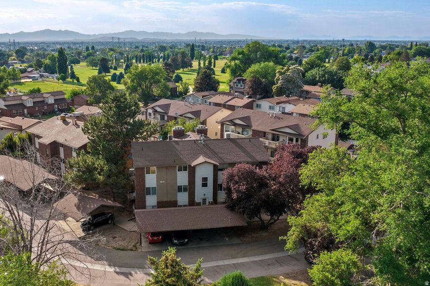 Top-floor condo with a spacious balcony located in a rapidly growing community. This property offers excellent value and strong potential for future appreciation. The area continues to develop with new roads, expanding businesses, and convenient amenities just minutes away.  Enjoy the ease of being within walking distance to schools and a nearby golf course. Inside, you'll find a cozy fireplace and upgraded central air conditioning for year-round comfort and efficiency.  Whether you're a first-time home buyer looking for affordability or an investor seeking a solid opportunity at a low entry price, this condo is a smart choice in an area poised for continued growth.