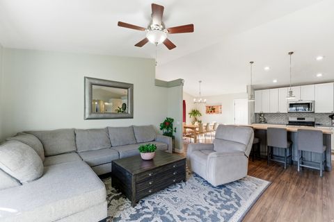 Tiny photo for 9327 S UINTA HILLS DR, West Jordan, UT 84088 (MLS # 2135137)