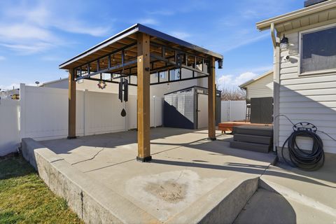 Tiny photo for 9327 S UINTA HILLS DR, West Jordan, UT 84088 (MLS # 2135137)