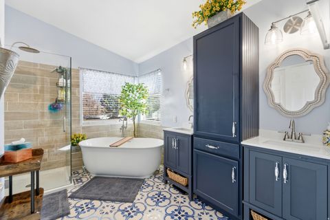 Tiny photo for 9327 S UINTA HILLS DR, West Jordan, UT 84088 (MLS # 2135137)