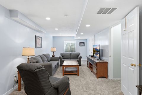 Tiny photo for 9327 S UINTA HILLS DR, West Jordan, UT 84088 (MLS # 2135137)