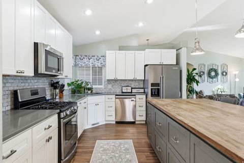 Tiny photo for 9327 S UINTA HILLS DR, West Jordan, UT 84088 (MLS # 2135137)