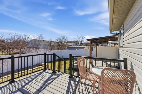 Tiny photo for 9327 S UINTA HILLS DR, West Jordan, UT 84088 (MLS # 2135137)