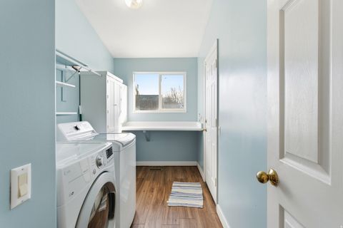 Tiny photo for 9327 S UINTA HILLS DR, West Jordan, UT 84088 (MLS # 2135137)