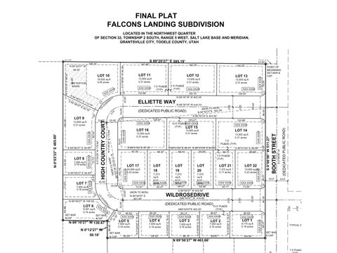 Vacant Land For Sale - 160 N Booth St<br/> Grantsville, UT 84029