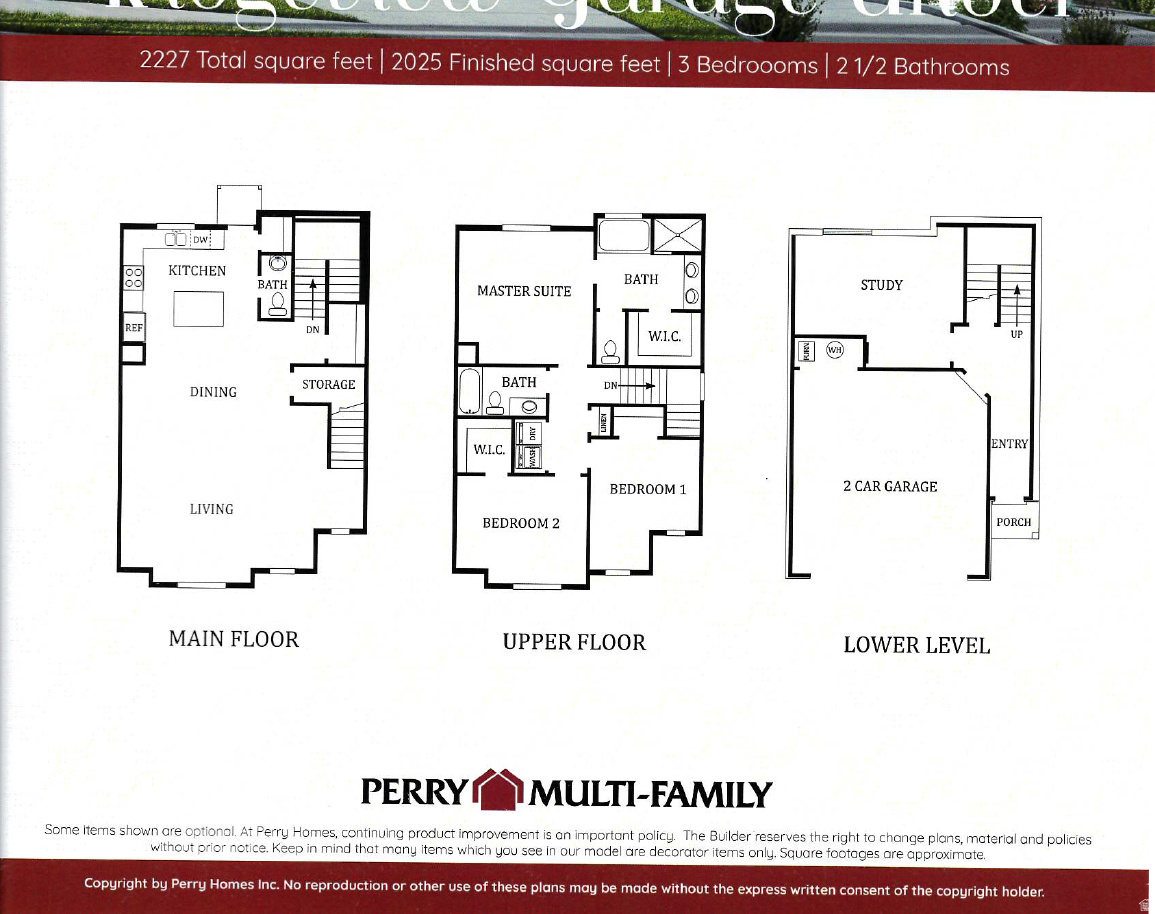 RIDGEVIEW - Residential
