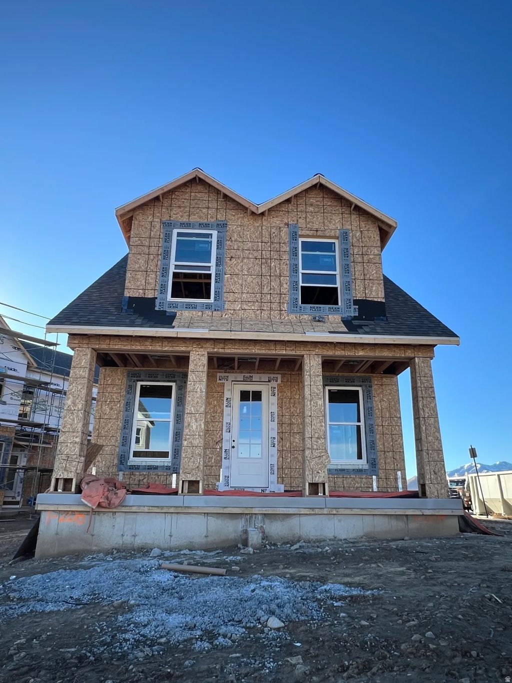 Photo of 7043 W LAKE AVE, South Jordan, UT 84009 (MLS # 2128495)