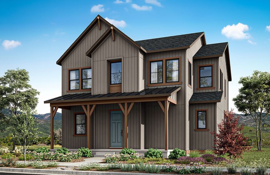 Welcome to your new home in the vibrant Polaris at Terraine community! This thoughtfully designed Horizon floor plan features 3 bedrooms and an office, 2.5 bathrooms, up to 3,191 sq ft of modern living space, and an unfinished basement ready for your personal touch. Enjoy the benefits of innovative architecture, an open-concept layout, and abundant natural light streaming through large windows. Whether you're entertaining guests, or unwinding after a long day, the versatile living areas and inviting outdoor spaces create the ideal backdrop for every occasion. This To be built home is ready to be personalized at the design center.  Square footage figures are provided as a courtesy estimate only and were obtained from Builder . Buyer is advised to obtain an independent measurement.