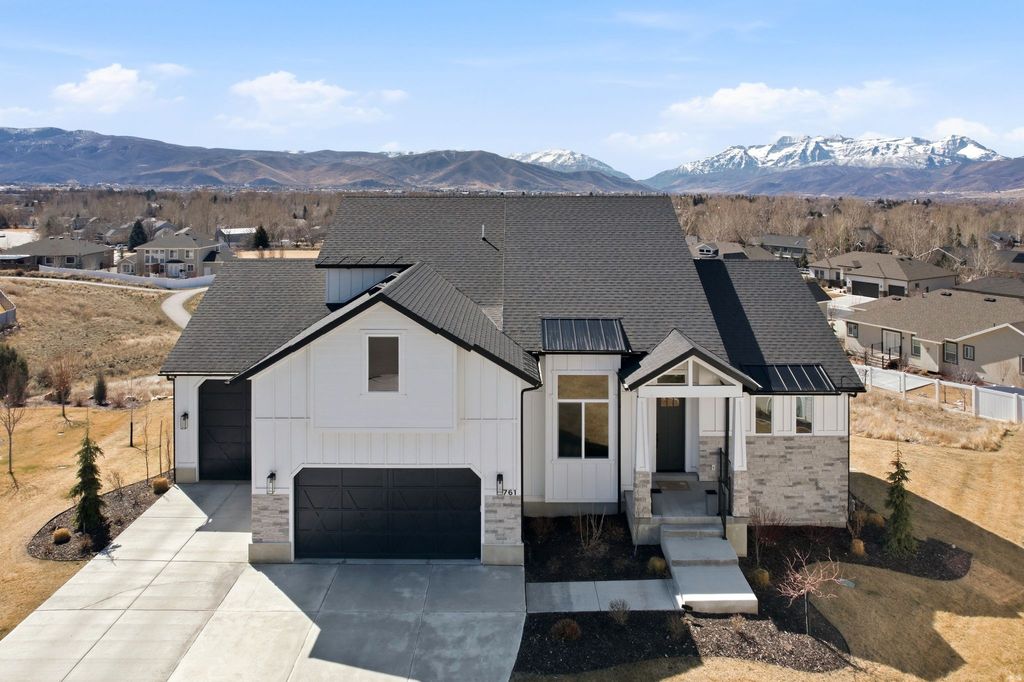 Photo of 761 N 1310 E, Heber City, UT 84032 (MLS # 2143175)