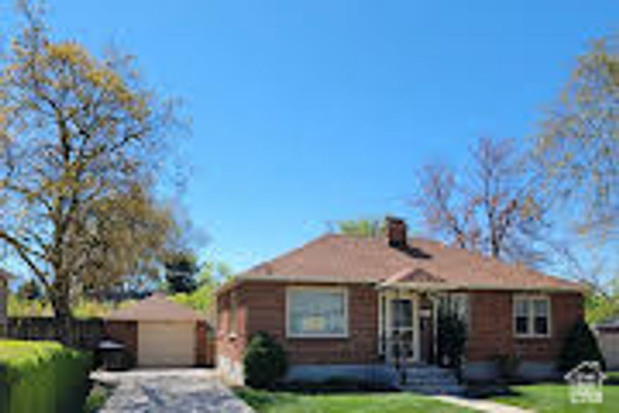 This super cute nicely maintained 3 bed 2 bath rambler is located in a great area of town and on a low traffic Circle. It has a lot of original charm and character plus is in move-in condition and ready for your personal touch. The large master bedroom has two closets and several windows letting in lots of natural light. There's a full bath upstairs and a 3/4 bath downstairs. Nice detached one car garage. Private fully fenced backyard with mountain views, garden area, large gazebo, and full auto sprinklers. There's many nice updates that are found throughout this darling home. Square footage figures are provided as a courtesy estimate only and were obtained from county records. Buyer is advised to obtain an independent measurement.