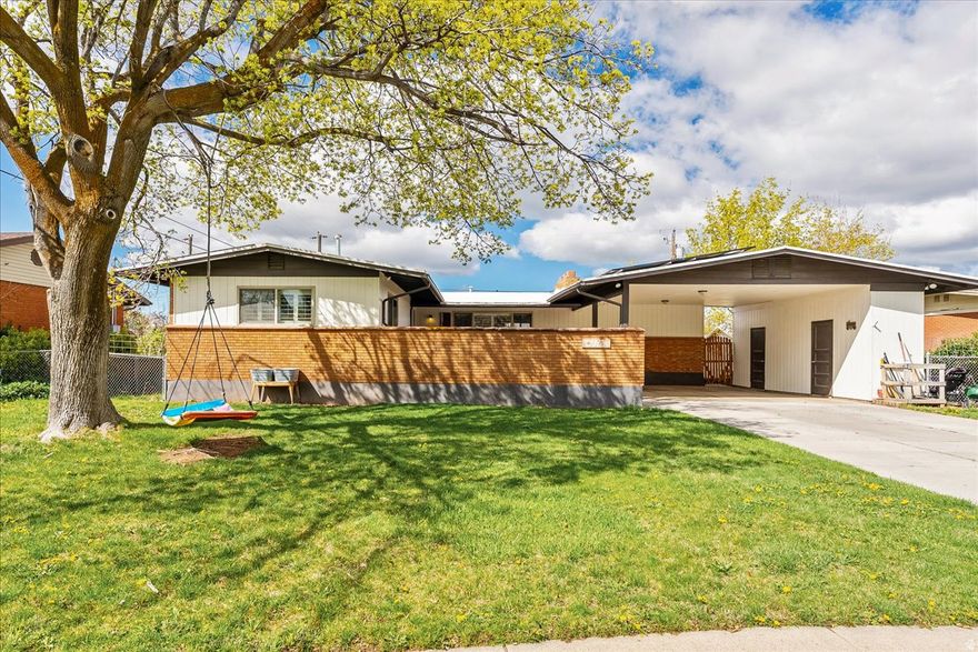 The impressive living space is created by a warm and welcoming interior and comes equipped with well-proportioned rooms. Updated kitchen, outfitted with granite countertops. Pristine refinished hardwood flooring flows throughout the first floor. Retreat to the generous owner's suite that provides his-and-hers closets. There's plenty of room to roam in the inviting backyard, which features a gazebo, fireplace and fire pit. Enjoy a prime location in a quiet Weber County neighborhood. Enjoy urban living at its finest! Literally everything you need access to is just steps from home. This unique home won't last long. Schedule your showing before it's gone.