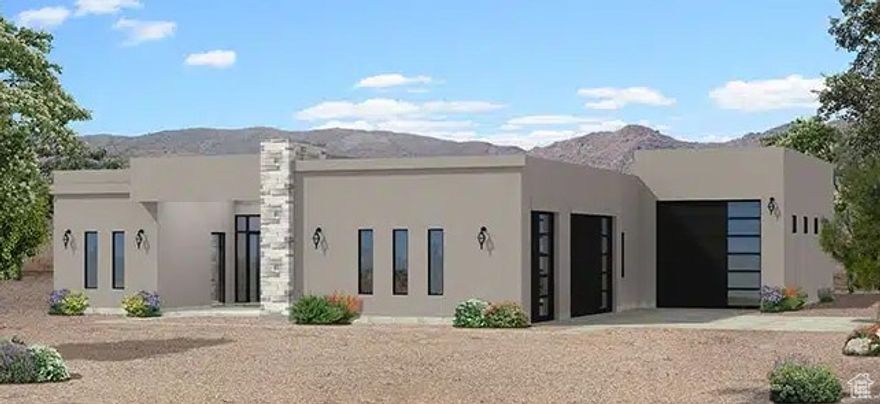 This beautiful new construction home features the Legacy Casita 3 car + RV floor plan, thoughtfully designed and built by CareFree Homes - Southern Utah's trusted builder. Experience the Luxe Collection at The Estates at Sand Hollow, these homes embody the hallmark standard of CareFree Homes. Every home is built with quality construction, and added luxurious features like our gourmet kitchens, epoxy-coated garage floors, and 360 water-wise landscaping. Immerse yourself in the resort style living by visiting the Luxe Collection at Sand Hollow. Our team of professionals will provide detailed insights about the community amenities and our beautiful homes.
